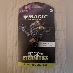 MTG: Magic The Gathering Edge Of Eternities Play Sleeved Booster Pack